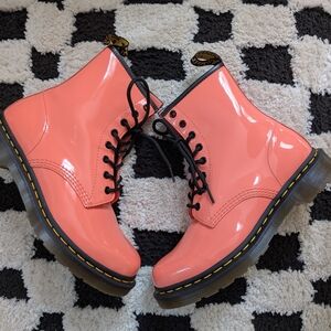 Dr. Martens Women's Pink Boots